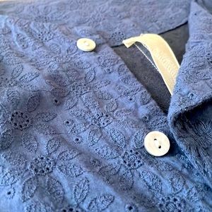 Dark Navy Loose Dress